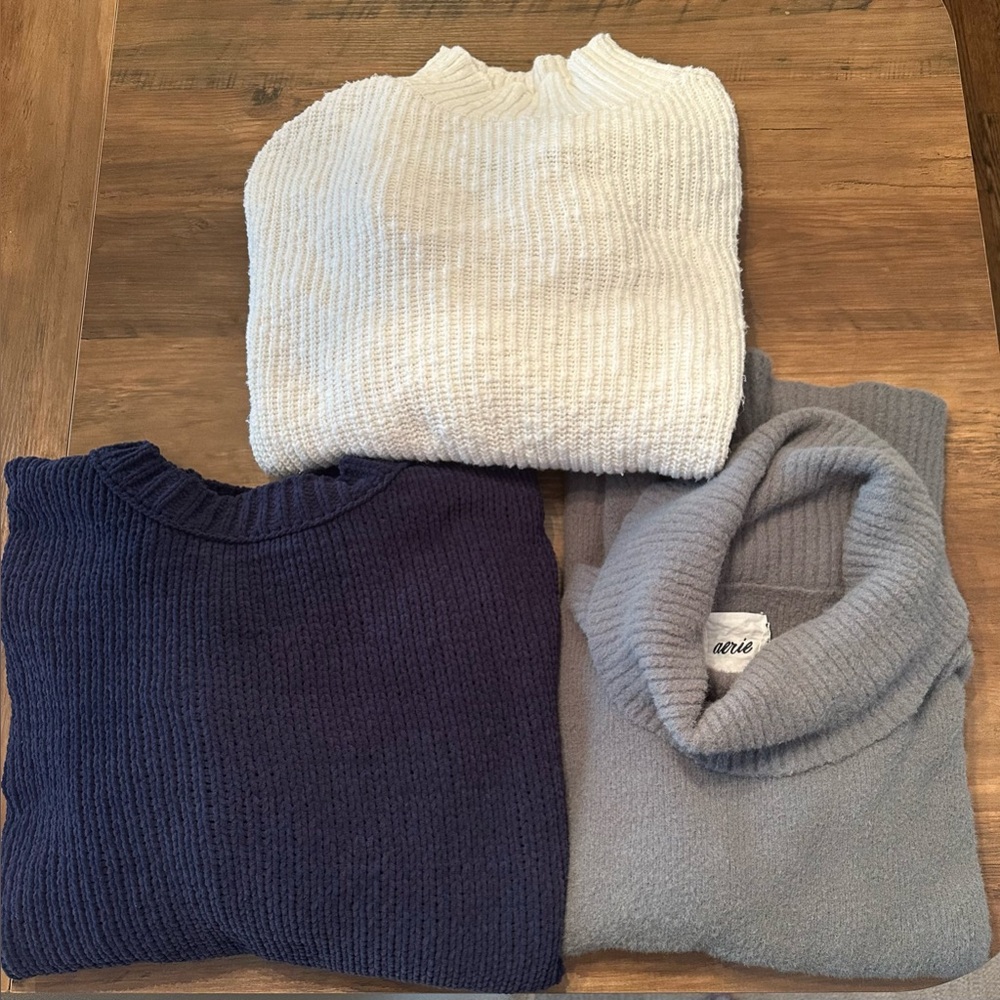 Aerie Sweater Bundle